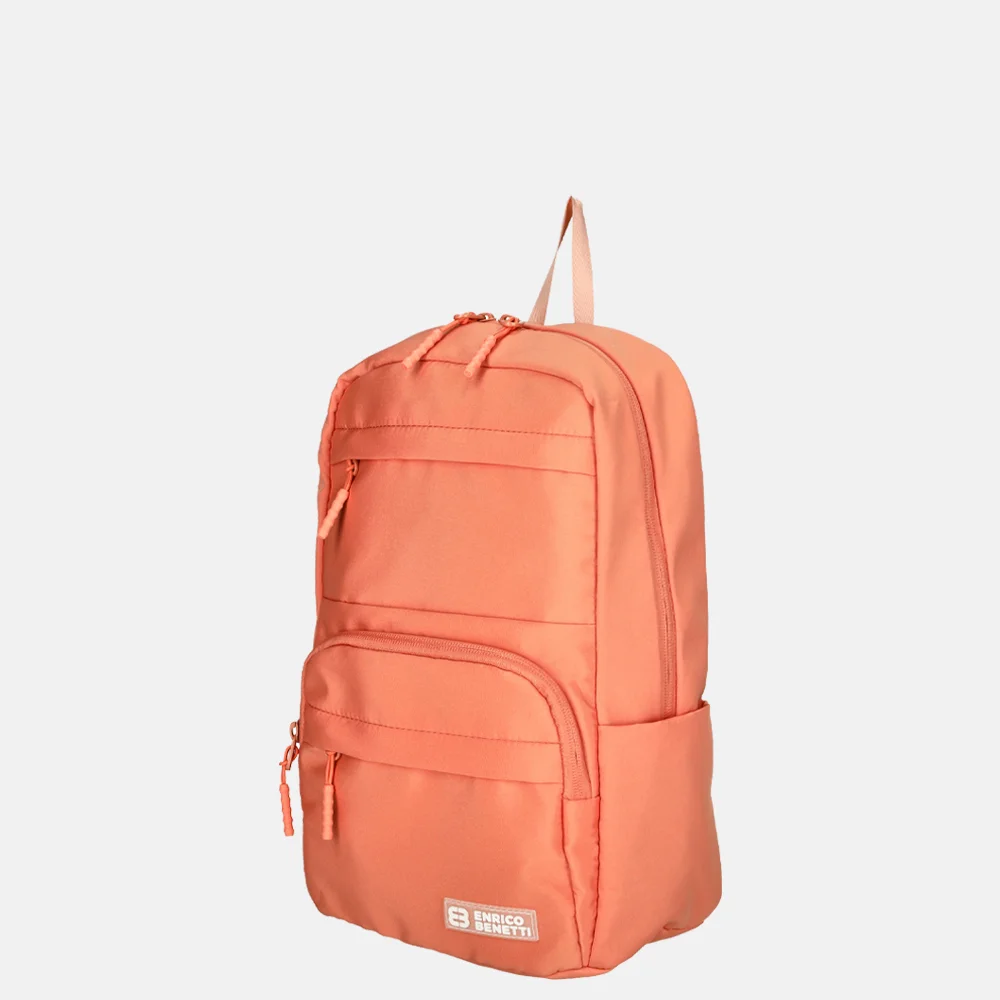 Enrico Benetti Aruba rugzak small abrikoos 021349 Oranje
